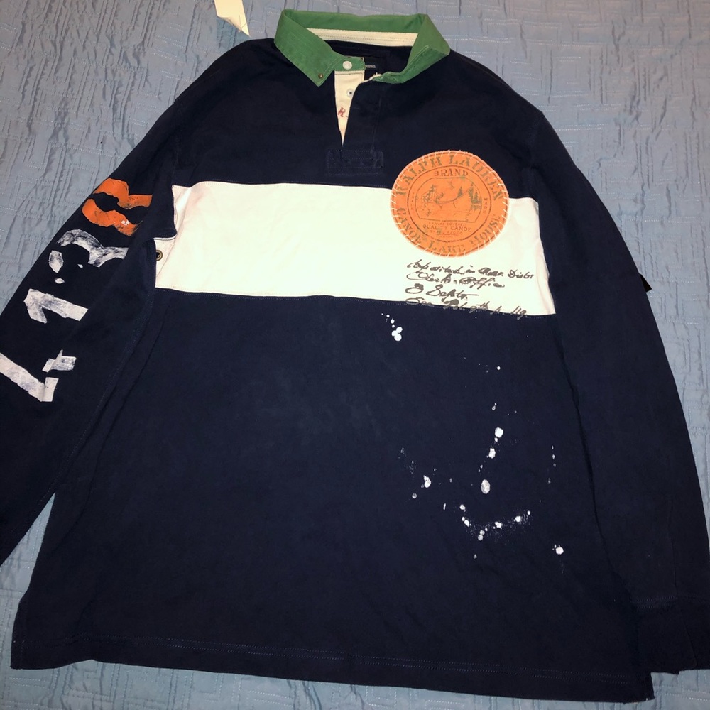 Never Worn Long Sleeve Polo
